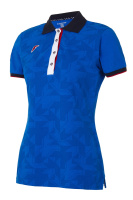 W13230P-IN181 Рубашка поло женская (голубой/синий)