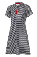 W13470SF-BB181 Платье Поло женское (черный/белый)