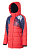 W08290G-RN172 Куртка утепленная женская (красный/синий)1